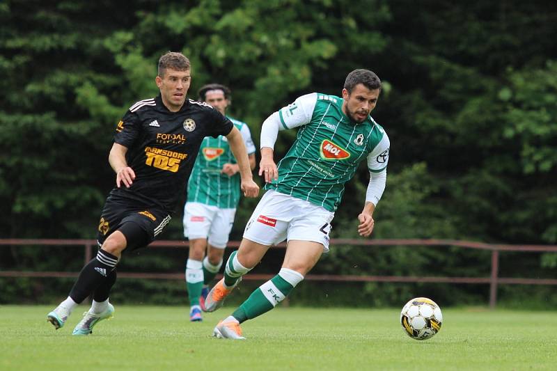 Příprava: Jablonec - Varnsdorf 1:2.