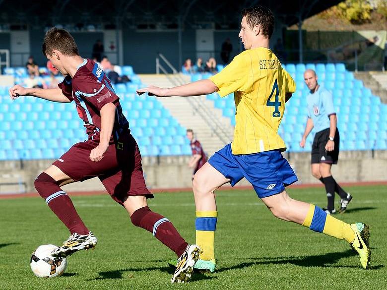 TŘI BODY vybojoval Varnsdorf U 17, který doma porazil Benešov.