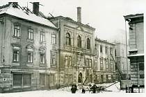 Na konci ledna 1942 vyhořela radnice ve Varnsdorfu.