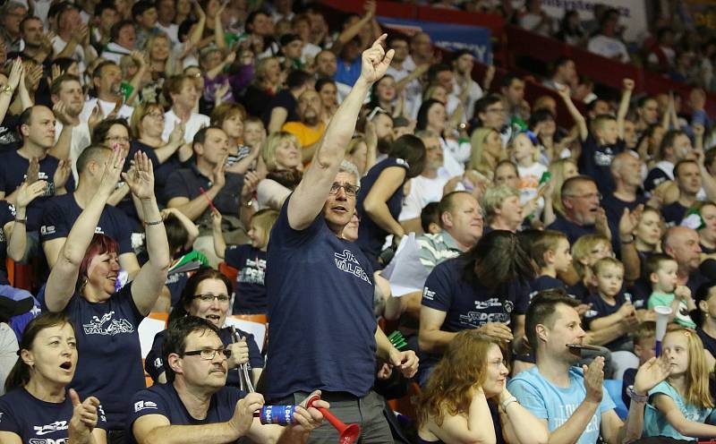 Finále, 2. zápas NBL. BK Děčín vs. Nymburk.