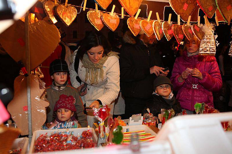 Zahájení Adventu v Rumburku.