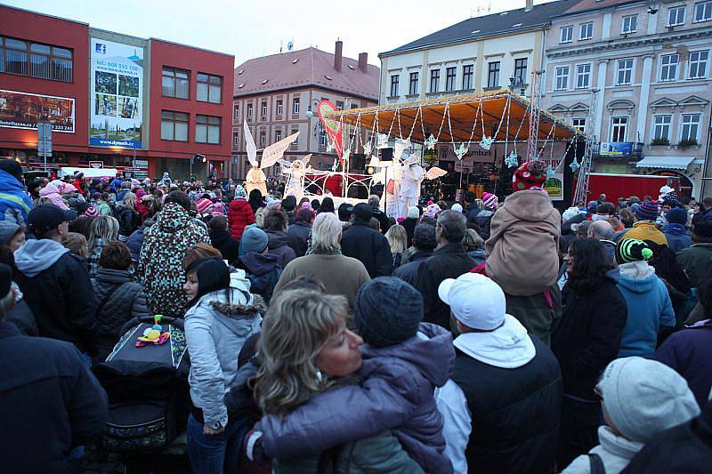 Zahájení Adventu v Rumburku.