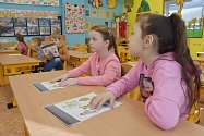 Ukrajinské děti ve škole. Ilustrační foto.