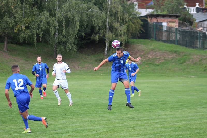 Krajský přebor: Černovice - Krupka 1:2.