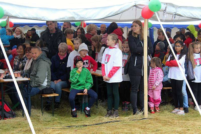 Oslavy titulu Vesnice roku v Lipové.