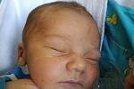 Ondrášek Šíma se narodil Tereze Pachtové 16. května ve 14.39 v děčínské porodnici. Měřil 49 cm a vážil 3,25 kg.
