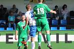 DALŠÍ JARNÍ VÍTĚZSTVÍ. Vilémov (v zeleném) doma porazil 2:0 Lovosice.