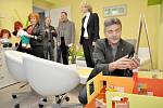 V Rumburku otevřeli výslechovou místnost pro děti 