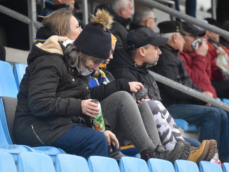 Varnsdorf doma porazil Prostějov 3:1. Rozhodl obrat ve druhém poločase.