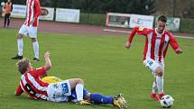 VÍTĚZNÉ LOUČENÍ. Fotbalisté Varnsdorfu porazili Žižkov 3:2.