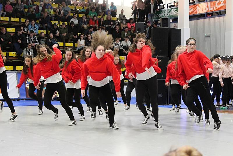 Taneční soutěž Dance Děčín 2018.