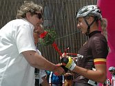 TOUR DE FEMININ 2016. Mezinárodní cyklistický závod byl ve čtvrtek zahájen I. etapou v Krásné Lípě.