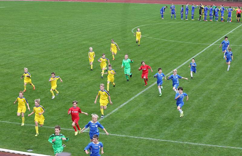 FK Varnsdorf vs. Baník Ostrava.