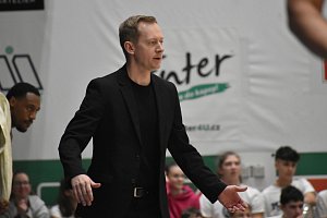 Jan Šotnar, trenér Slunety Ústí nad Labem.