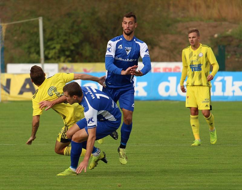 DŮLEŽITÉ BODY. Varnsdorf doma udolal Vlašim 2:1.