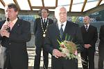Prezident Václav Klaus na návštěvě v Děčíně