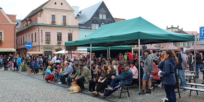 Mariánská pouť 2019 v České Kamenici.