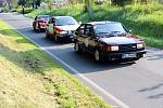 Krásnou Lípou projel závod automobilových veteránů Sachsen Classic
