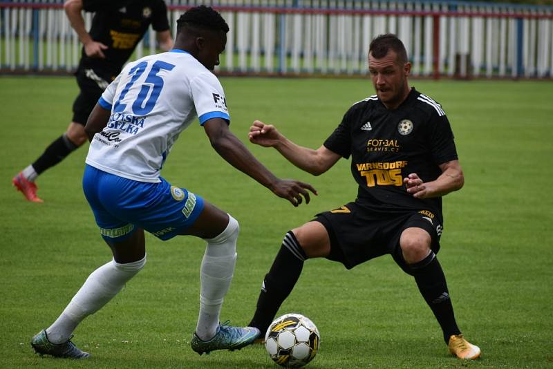 Příprava: FK Teplice - FK Varnsdorf 2:3 (1:1).