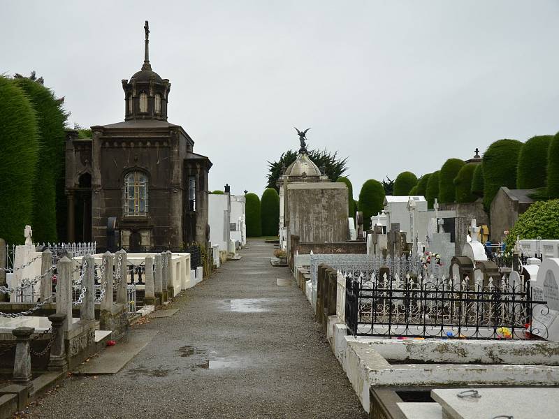 Hřbitov v Punta Arenas.