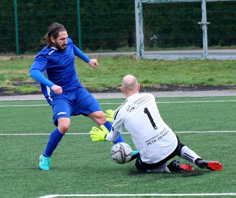 Jiříkov na umělce ve Varnsdorfu porazil vedoucí Vilémov B 5:0.