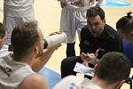 DERBY. Basketbalisté Děčíně v rychlém sledu opět hostili v derby Ústí nad Labem.