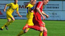 TŘI BODY si přivezl Varnsdorf z Třince, kde vyhrál 1:0.