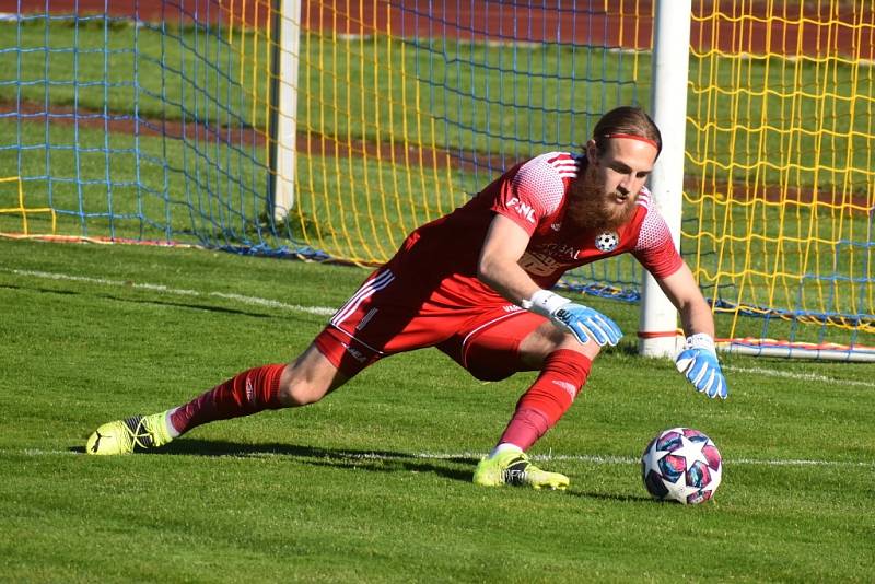 Fotbalisté Varnsdorfu doma remizovali s Jihlavou 1:1.