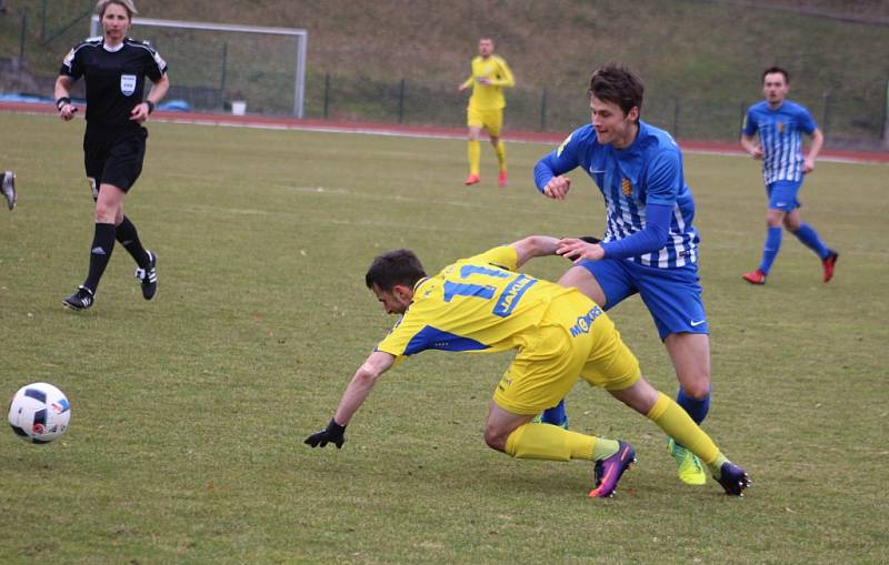 FOTBALOVÝ VARNSDORF doma zaslouženě porazil 5:2. 