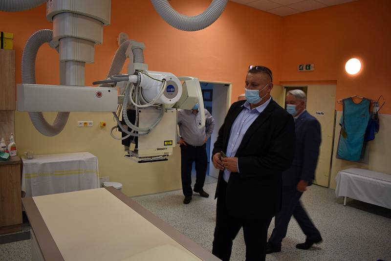 Lužickou nemocnici navštívili představitelé kraje.