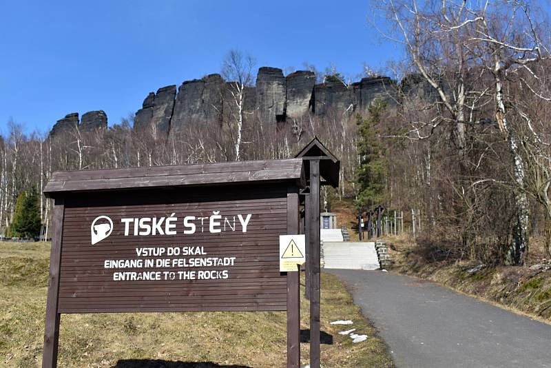 Sněžník i Tisá byly o víkendu téměř liduprázdné. Sobota 6. března