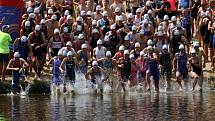 Houmrův triatlon a Houmr Fest 2018.