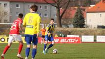 Varnsdorf doma podlehl Brnu 0:2.