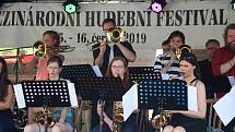 Mezinárodní hudební festival Česká Kamenice.