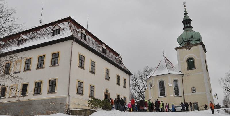 Tradiční Svatojiřetínský Advent na faře v Jiřetíně pod Jedlovou.