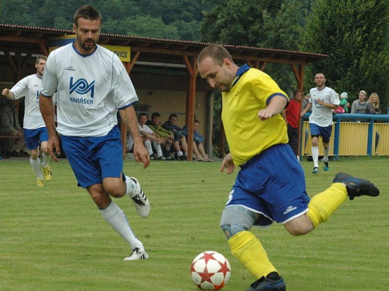 PRVNÍ ROČNÍK Memoriálu Stanislava Voborského se v Těchlovicích vydařil.