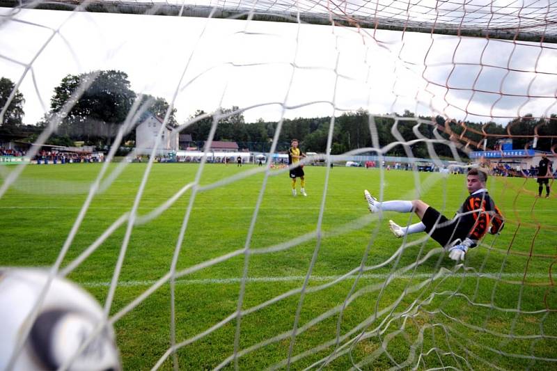 Předkolo poháru mezi SK Stap Tratec Vilémov a FK Litvínov