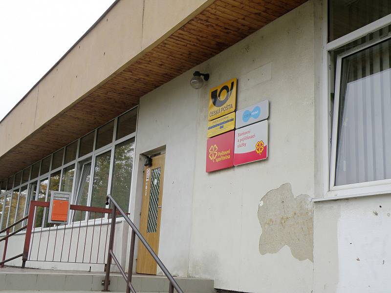 Přepadená pošta v Děčíně - Boleticích