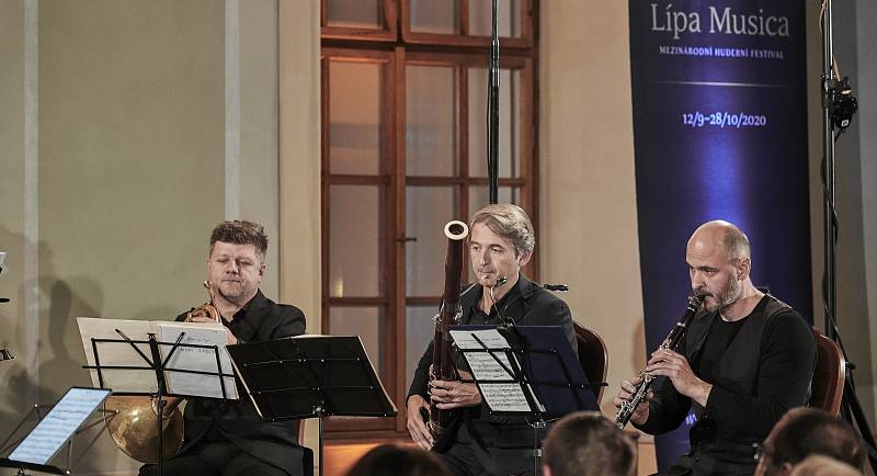 V sobotu 3. října se Lípa Musica podruhé představila v Ústeckém kraji a podruhé v letošním roce se na jejím pódiu představil letošní festivalový garant Josef Špaček, tentokrát v komorní úloze.