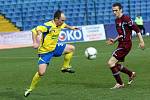 BEZ BODU. Varnsdorf (vínová) prohrál ve Zlíně 0:3.