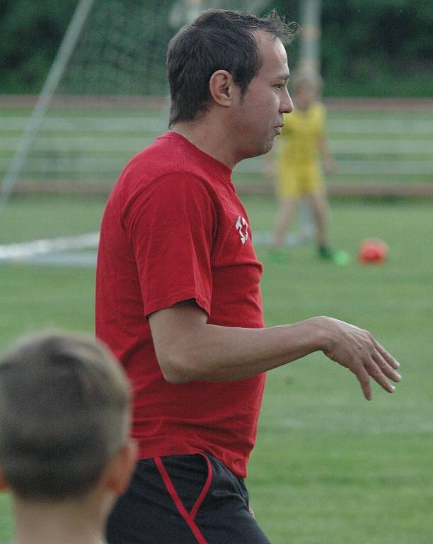 Marcelo Dos Reis Soares se představil na hřišti SK Děčín.