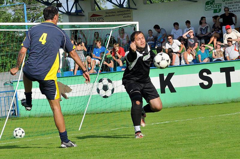 ARABELA. Tým plný známých hvězd se představil ve Vilémově.