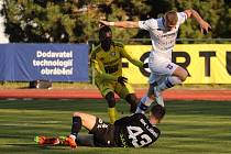 Fotbal, II. liga: Varnsdorf - Líšeň 2:0 (1:0).