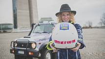 Olga Roučková se chystá na svou třetí účast na slavné Rallye Dakar.