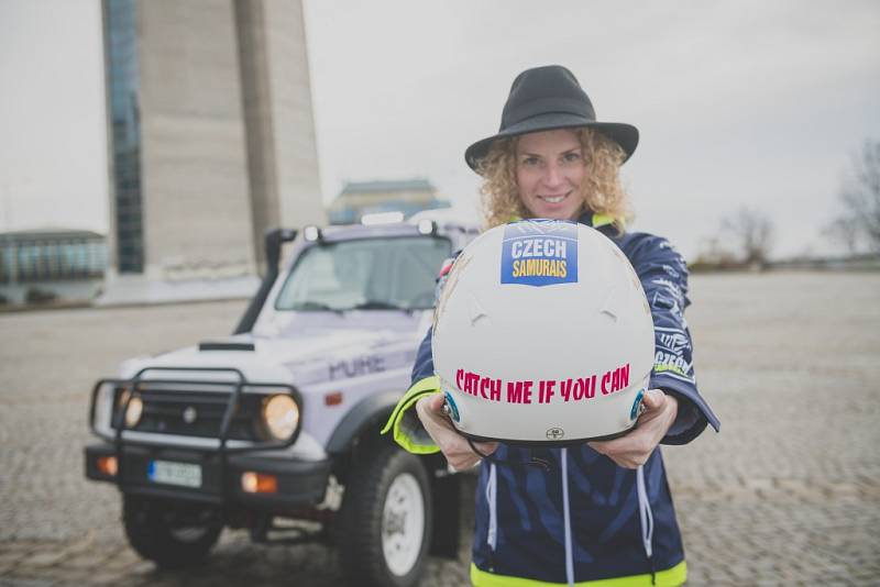 Olga Roučková se chystá na svou třetí účast na slavné Rallye Dakar.