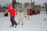 Karneval na ledě si všichni užili