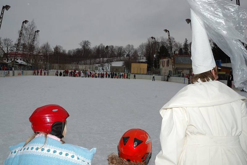 Karneval na ledě si všichni užili