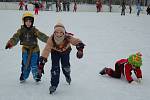 Karneval na ledě si všichni užili