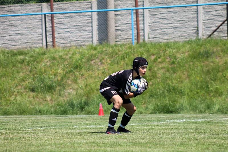 V pořadí již 19. ročník Memoriálu Josefa Kocka ovládl tým FK Ústí nad Labem A.