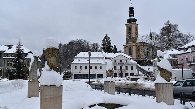 Krásná Lípa je centrem turistického ruchu.